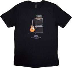 Oasis Definitely Maybe Guitar Rövid ujjú póló Black S (OASTS33MB01)
