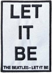 The Beatles Let It Be Felvarrható tapasz (BEATSONGPAT13)