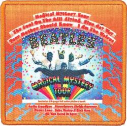 The Beatles Magical Mystery Tour Album Cover Vasalható tapasz (BEATALBPAT13)