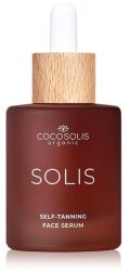Cocosolis Ser autobronzant pentru fata cu acid hialuronic Self-Tanning, 50ml, Cocosolis