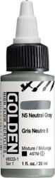 Golden Artist Colors High Flow Akril festék N5 Neutral Gray 30 ml 1 db (0008533-1)