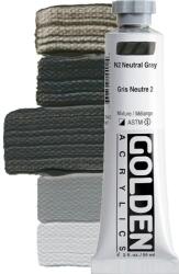 Golden Artist Colors Heavy Body Akril festék N2 Neutral Gray 59 ml 1 db (0001442-2)