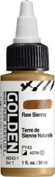 Golden Artist Colors High Flow Akril festék Sienna Naturel 30 ml 1 db (0008543-1)