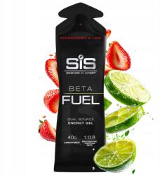 Science in Sport Sis Energia Gél 60ml Beta Fuel Energy Gel Eper-Lime
