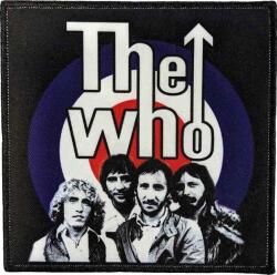 The Who Band Photo Felvarrható tapasz (WHOPAT11)