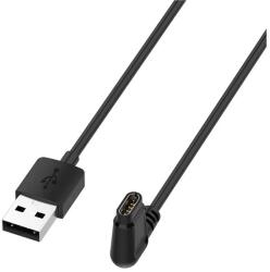 Gigapack Töltőkábel USB (mágneses, 100cm) FEKETE GP-161760 (GP-161760)