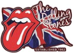 The Rolling Stones Lick the Flag Felvarrható tapasz (RSPAT06)