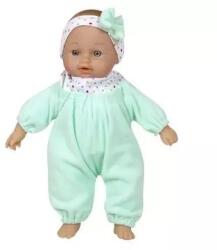 Hausmann Lissi: Puha testű játékbaba türkiz ruhában - 28 cm - pcx