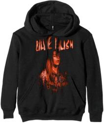 Billie Eilish Pulóver Spooky Logo Unisex Black S (BILLIEHD12MB01)