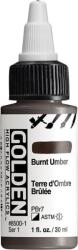 Golden Artist Colors High Flow Akril festék Burnt Umber 30 ml 1 db (0008500-1)