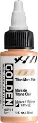 Golden Artist Colors High Flow Akril festék Titaan Mars Pale 30 ml 1 db (0008584-1)