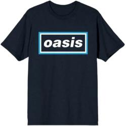 Oasis Ing Maine Road Event Logo Unisex Navy Blue S (OASTS25MN01)