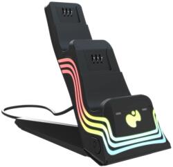 PDP 049-033-BK Afterglow Wave Xbox Series X|S/Xbox One RGB fekete kontroller töltőállomás (049-033-BK) - pcx