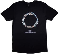 Oasis Definitely Maybe Tambourine Black S Ing (OASTS34MB01)