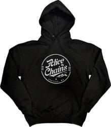 Alice In Chains Pulóver Circle Emblem Unisex Black S (AICHD13MB01)