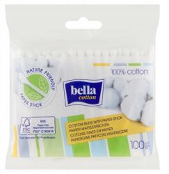 Bella Pamut Higiéniai Papír Pálcikák 100 db (5900516400330)
