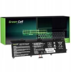 Green Cell C21-X202 C22-X202 akkumulátor Asus VivoBook S200E X202 X202E X201 X201E készülékhez (AS88)