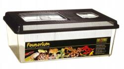 Exo-Terra Exo Terra Terrárium lapos műanyag faunarium box kétéltű hüllő 46cm (015561223102)