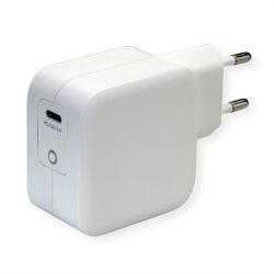 Roline Fali töltő, 1x USB3.0 Type-C 61W, fehér 19.11. 1018-10 (19.11.1018-10)