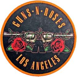 Guns N' Roses Los Angeles Vasalható tapasz Orange (GNRPAT16)