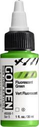 Golden Artist Colors High Flow Akril festék Fluorescent Green 30 ml 1 db (0008568-1)