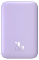 Baseus Powerbank mini Baseus 6000 mAh 20W (lila) (P10059002513-00)