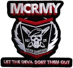 My Chemical Romance MCRMY Never Surrender Vasalható tapasz (MCRPAT09)