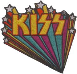 Kiss Star Banners Vasalható tapasz (KISSPAT16)