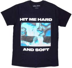 Billie Eilish Ing Hit Me Hard And Soft Negative Unisex Navy Blue L (BILLIETS53MN03)