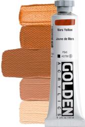 Golden Artist Colors Heavy Body Akril festék Mars Yellow 59 ml 1 db (0001202-2)