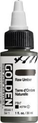 Golden Artist Colors High Flow Akril festék Raw Umber 30 ml 1 db (0008544-1)