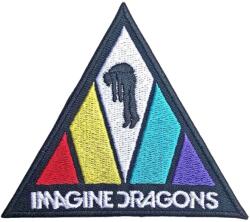Imagine Dragons Triangle Logo Vasalható tapasz (IMDRPAT01)