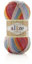 alize Diva Batik 3242 Kötőfonal (3242)