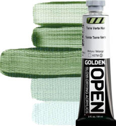 Golden Artist Colors Open Akril festék Terre Verte Hue 59 ml 1 db (0007468-2)