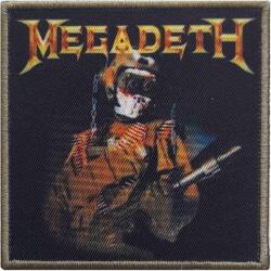 Megadeth Trooper Vasalható tapasz (MEGAPAT13)