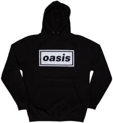 Oasis Pulóver Decca Logo Unisex Black 2XL (OASHD01MB05)