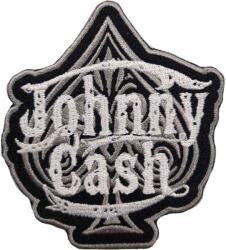 Johnny Cash Spade Vasalható tapasz Black (JCPAT09)