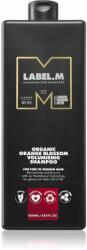 label.m Organic Orange Blossom Volumising Shampoo natúr sampon