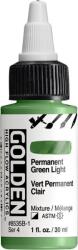 Golden Artist Colors High Flow Akril festék Permanent Green Light 30 ml 1 db (0008535-1)