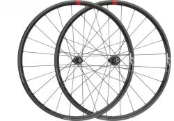 Fulcrum Racing 600 DB 28 colos (20x622) országúti kerékszett, tárcsafékes (Centerlock), átütőtengelyes (12x100-12x142 mm), Sram XD-R, TL-Ready, fekete, 1780g
