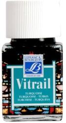 Lefranc & Bourgeois Vitrail Üvegfesték 050 Turquoise Blue 50 ml 1 db (74.6022)