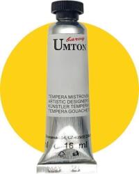 UMTON BARVY 86.3010 Tempera festék 1010 Cadmium Yellow Middle 16 ml 1 db (86.3010)