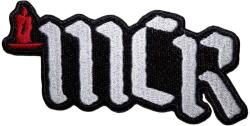 My Chemical Romance MCR Logo Vasalható tapasz (MCRPAT10)