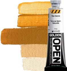 Golden Artist Colors Open Akril festék Sienna Naturel 59 ml 1 db (0007340-2)