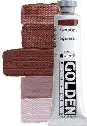 Golden Artist Colors Heavy Body Akril festék Violet Oxide 59 ml 1 db (0001405-2)