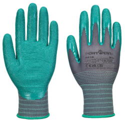 Portwest Kesztyű - szerelőkesztyű - Nitril zöld 11/XXL (A313G3RXXL)