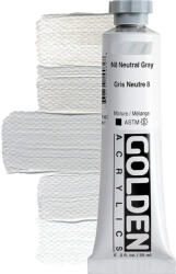 Golden Artist Colors Heavy Body Akril festék N8 Neutral Gray 59 ml 1 db (0001448-2)