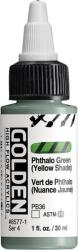 Golden Artist Colors High Flow Akril festék Phthalo Green (Yellow Shade) 30 ml 1 db (0008577-1)