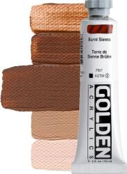 Golden Artist Colors Heavy Body Akril festék Burnt Sienna 59 ml 1 db (0001020-2)
