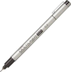 Copic Multiliner SP Műszaki toll Black 0, 2 mm 1 db (65.5104)